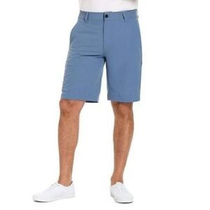 Hurley Men's Blue Trek Hybrid Shorts Size 40